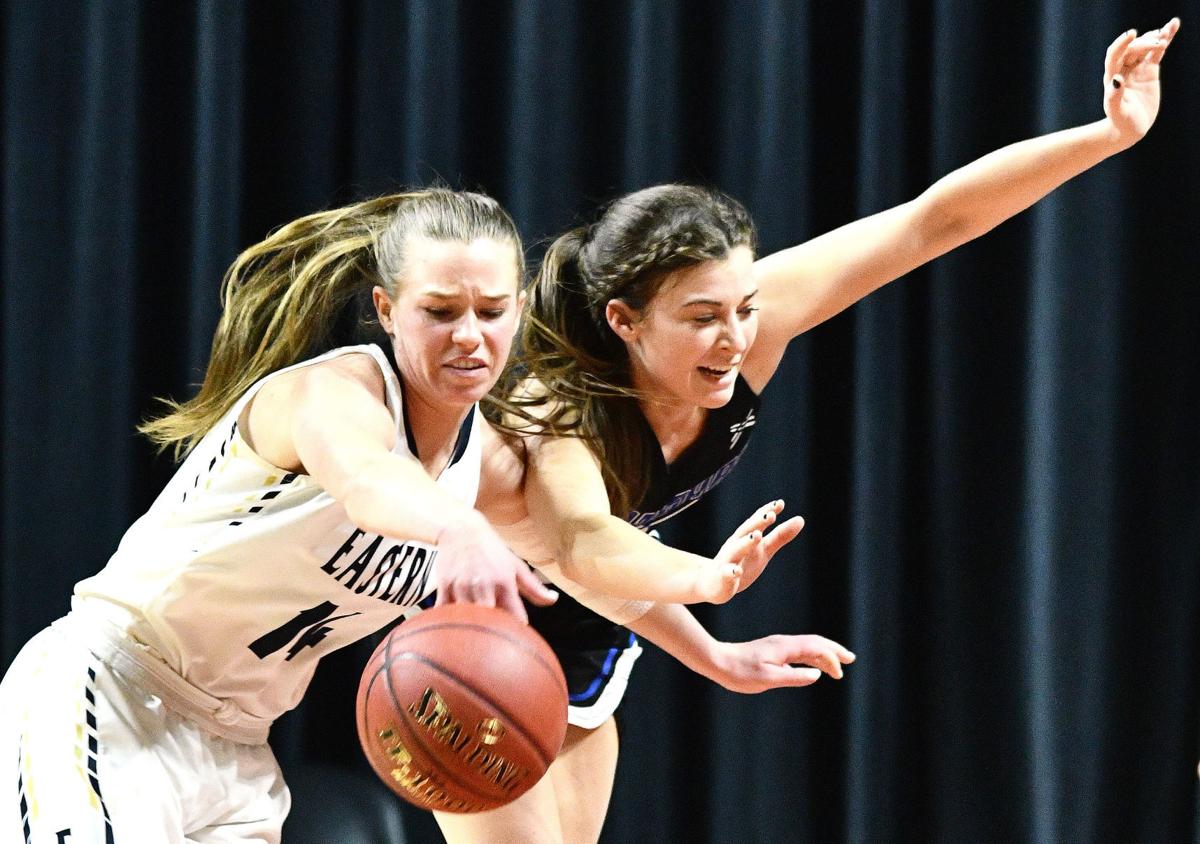 Eastern Oregon vs St. Francis NAIA women's basketball