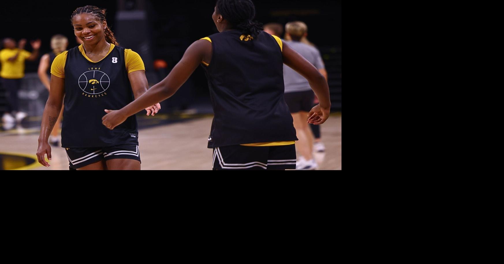Iowa’s Journey Houston using All-Freshman snub as motivation ahead of year two with Hawkeyes