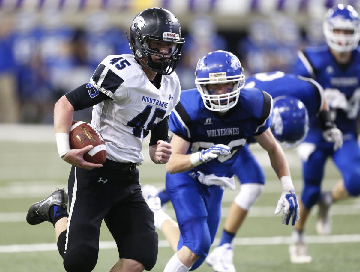 BoydenHull/Rock Valley seeks 2A championship Football