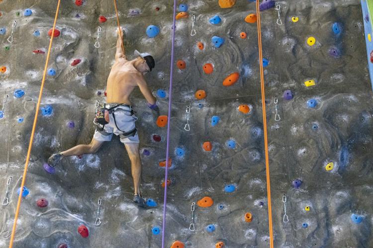 Long Lines Climbing Gym expands