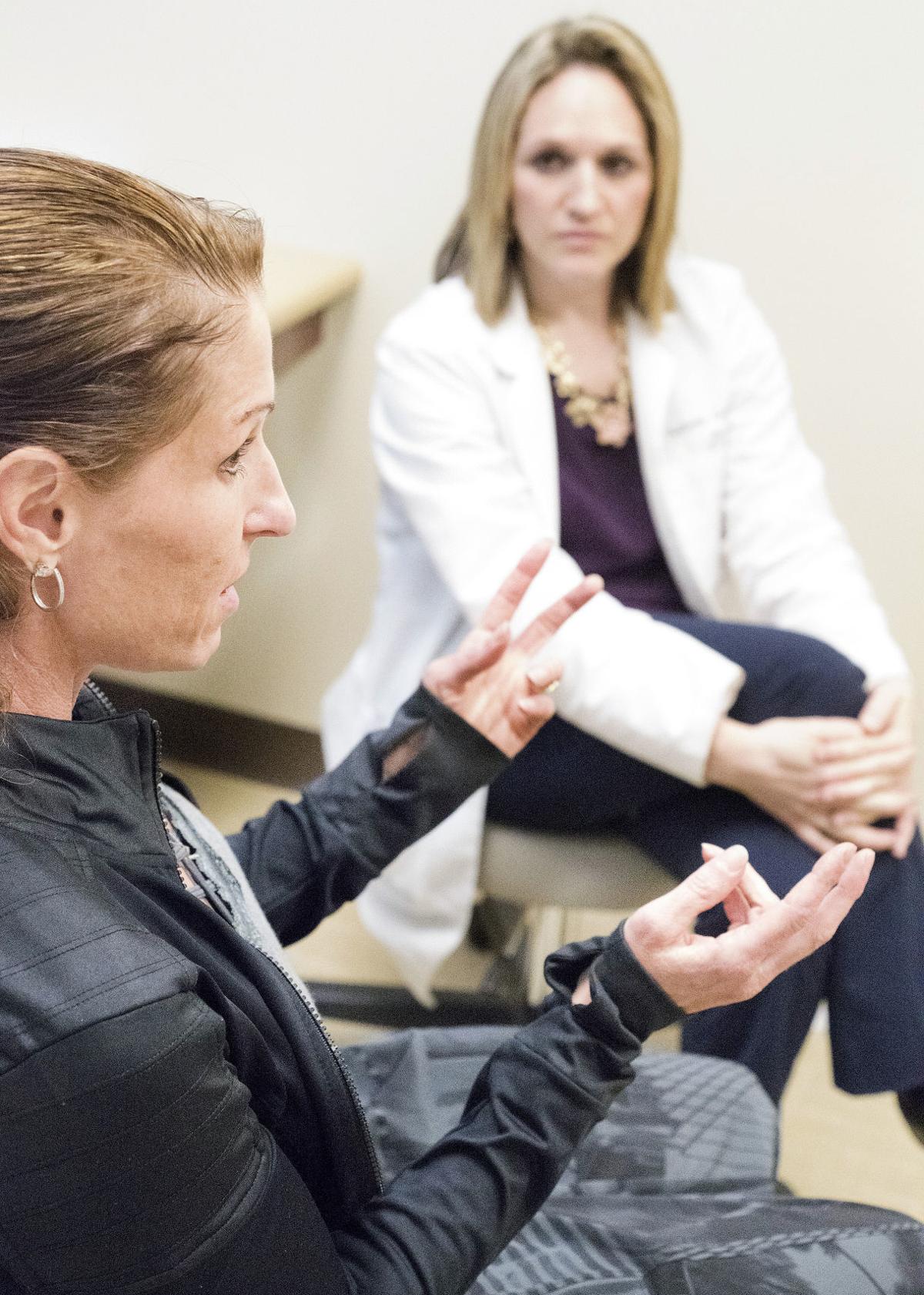 Dakota Dunes runner back on the roads after fusion surgery