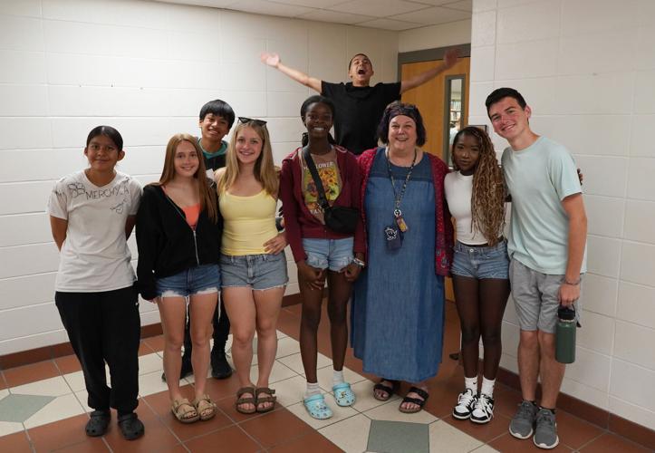 Julia Licht leaves East Middle School after three decades