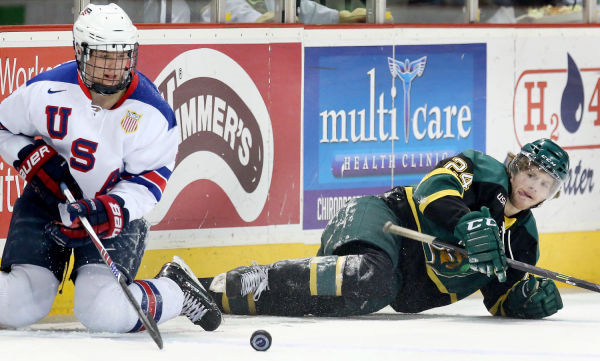 Musketeers Hockey vs Team USA Under-17