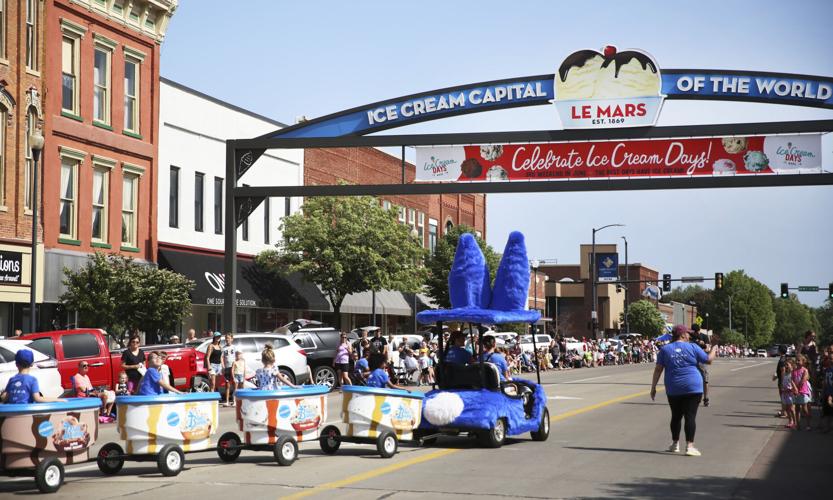 Le Mars' Ice Cream Days has something for everyone
