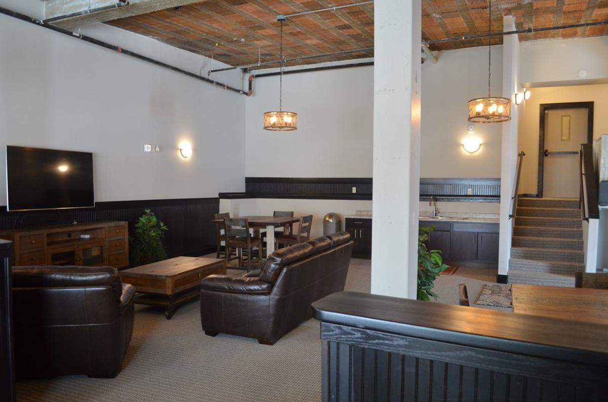 PROGRESS New apartments in old Sioux City Bekins building are nearly