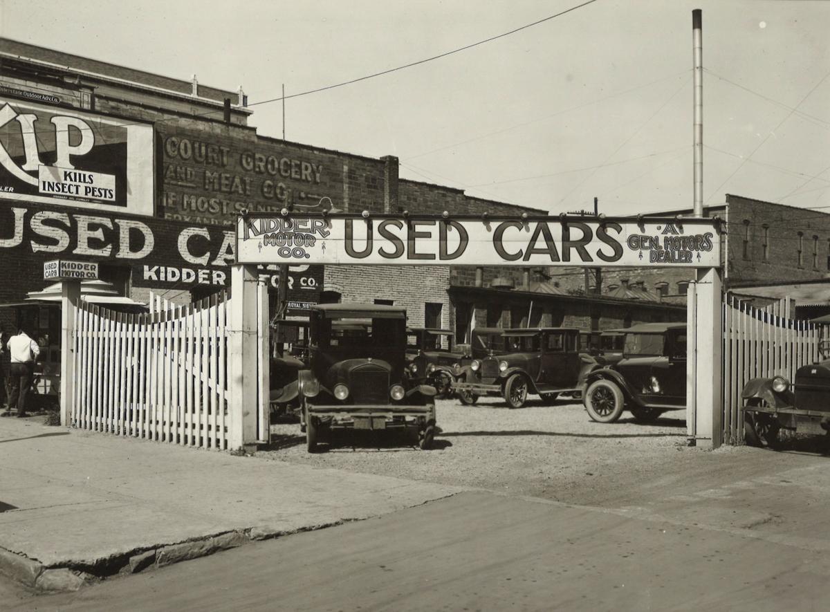 Photos Historic auto dealers in Sioux City