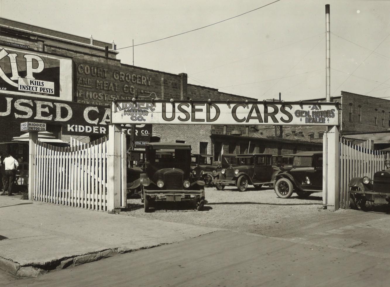 Photos Historic auto dealers in Sioux City