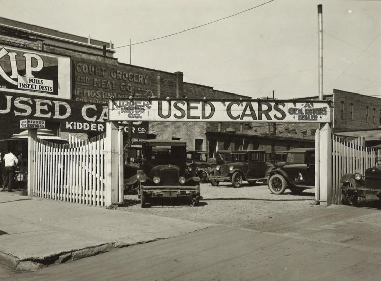 Photos Historic auto dealers in Sioux City