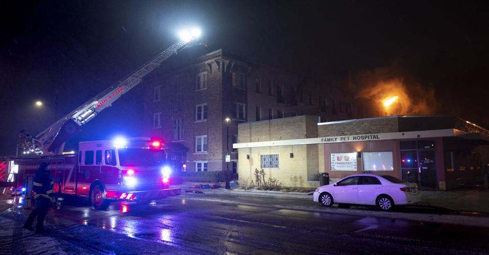 Ida Apartments fire
