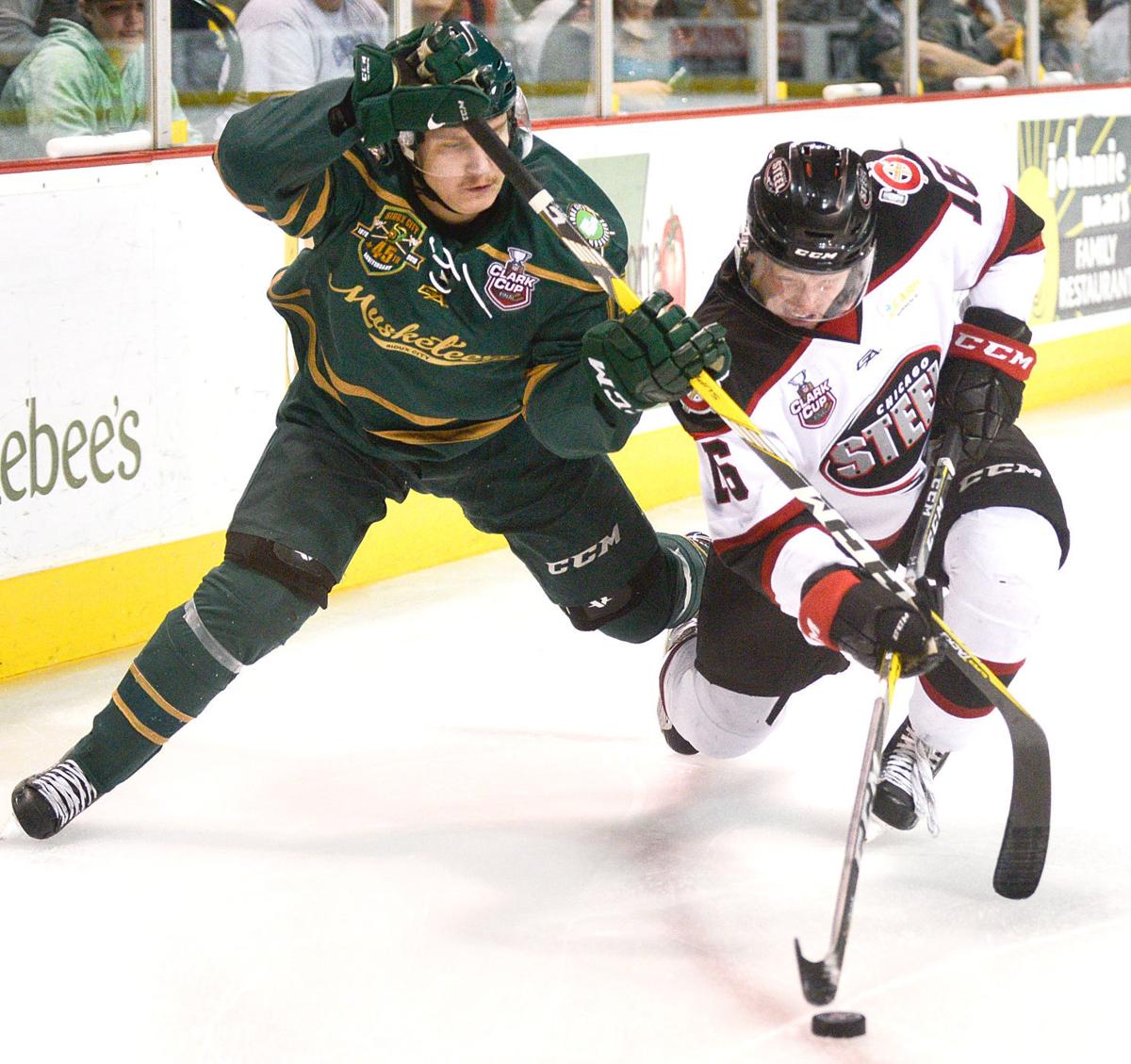 Hockey Musketeers Chicago Steel