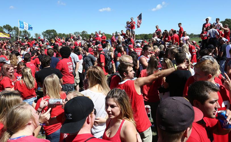 Weber at South Dakota football