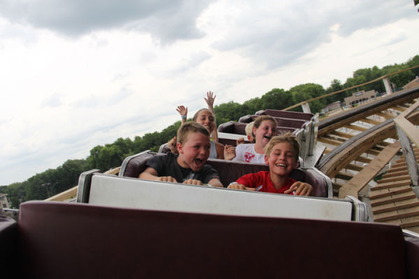 Arnolds Park Amusement Park