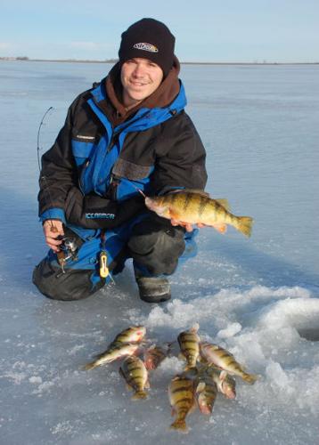 MYHRE: Live bait shines for wintertime anglers