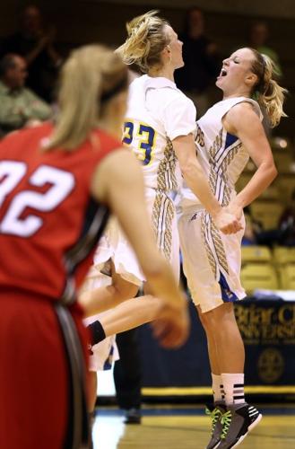 Northwestern women at Briar Cliff basketball