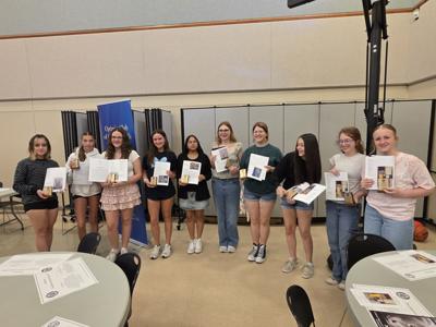 LCMS and LCHS Students Published in The Write Touch