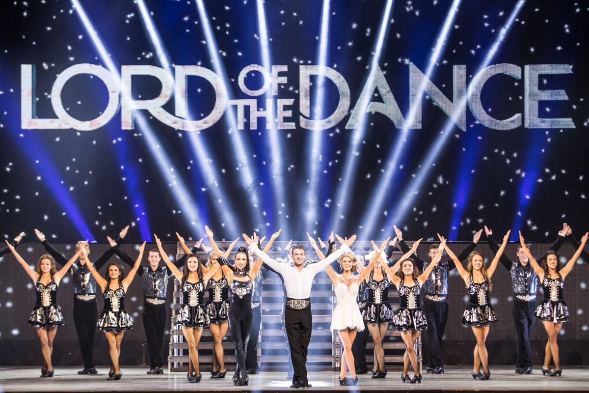 A new lord in town James Keegan headlines 'Lord of the Dance' Arts