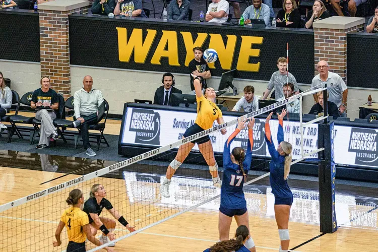 Balanced attack gives #2 Wildcats sweep at Minnesota Crookston