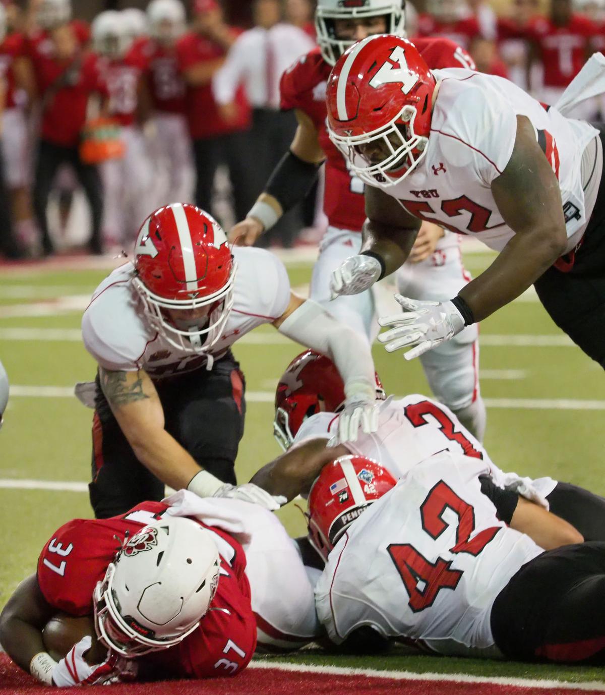 Youngstown State at South Dakota football