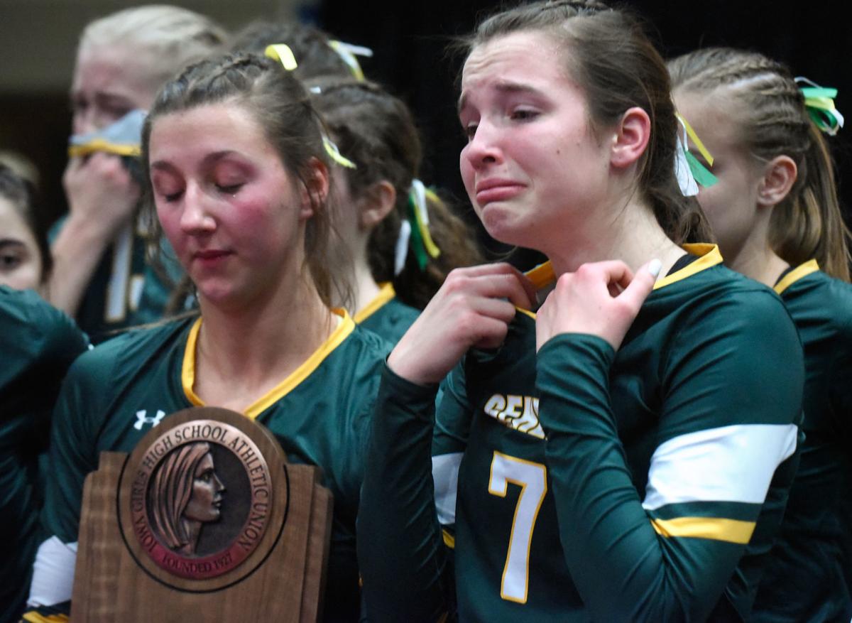 Iowa State Volleyball Gehlen vs. Holy Trinity