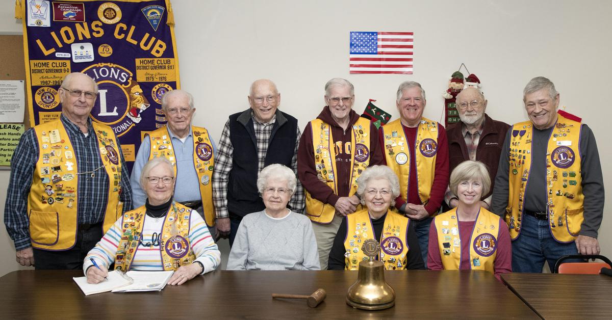 2019 Goodfellows Sioux City Lion Club