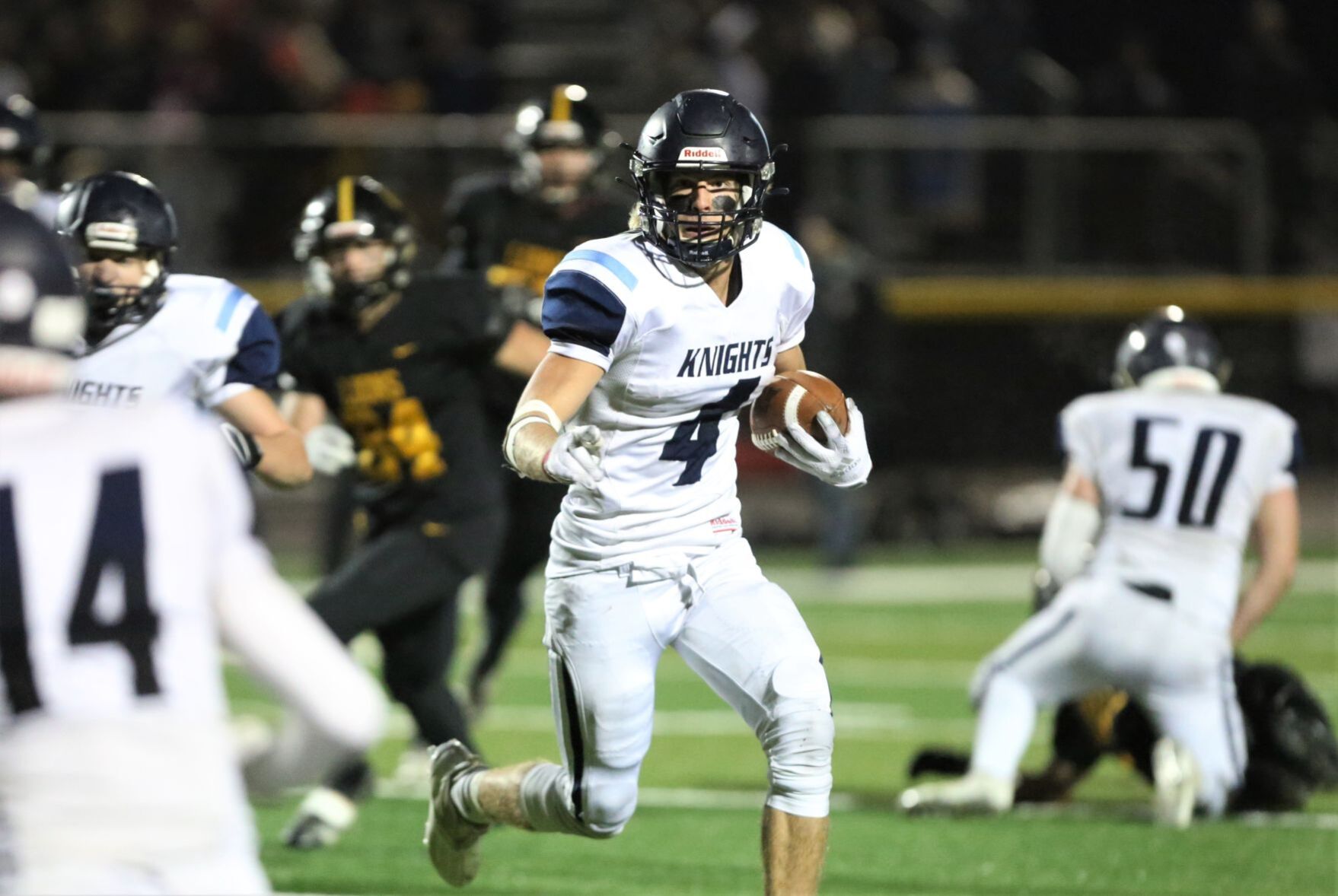 Clear Lake ends Unity Christians season in Class 2A football playoff opener