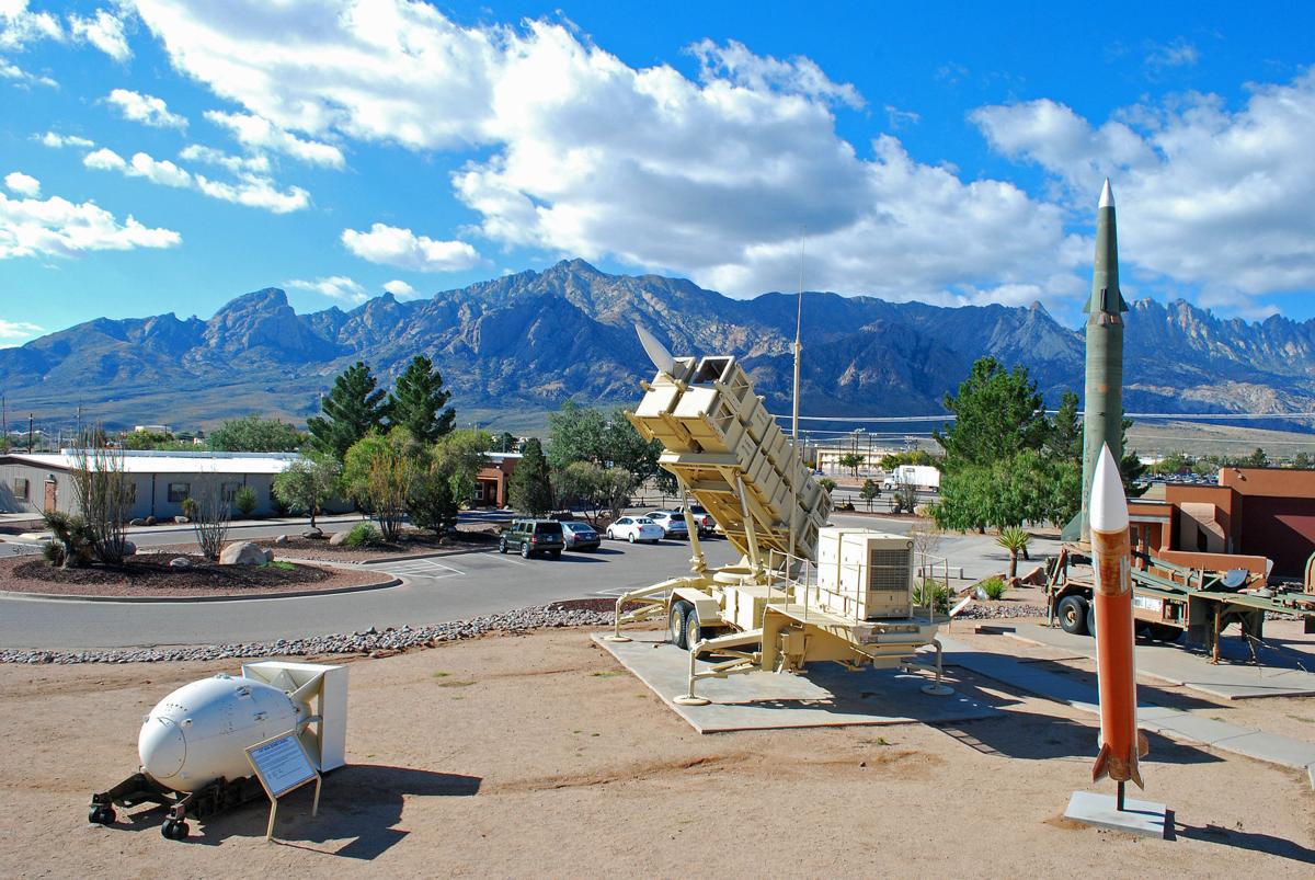 Sprawling White Sands Missile Range has museum, missile park Special Sections