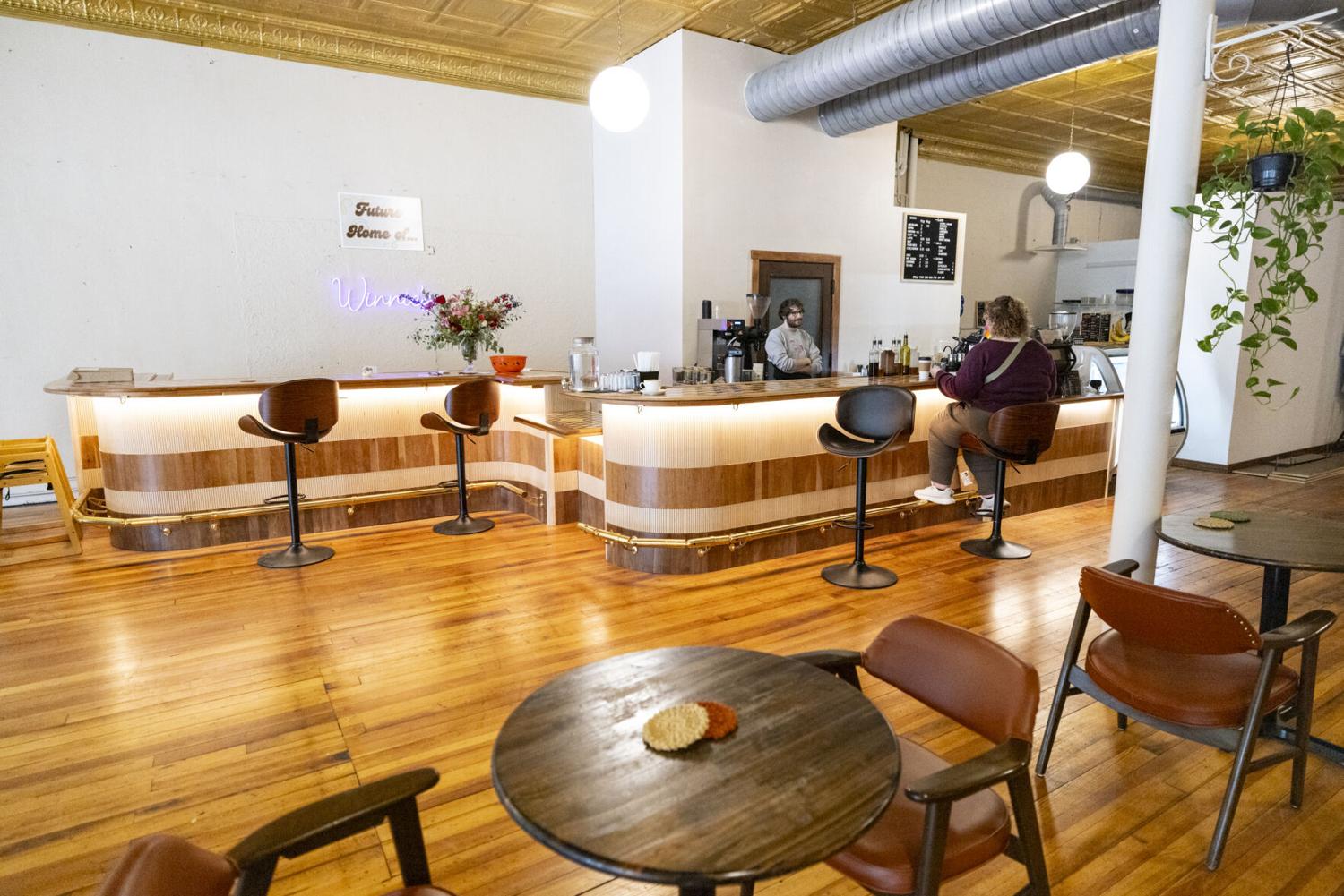 Hardline Coffee and Winnie