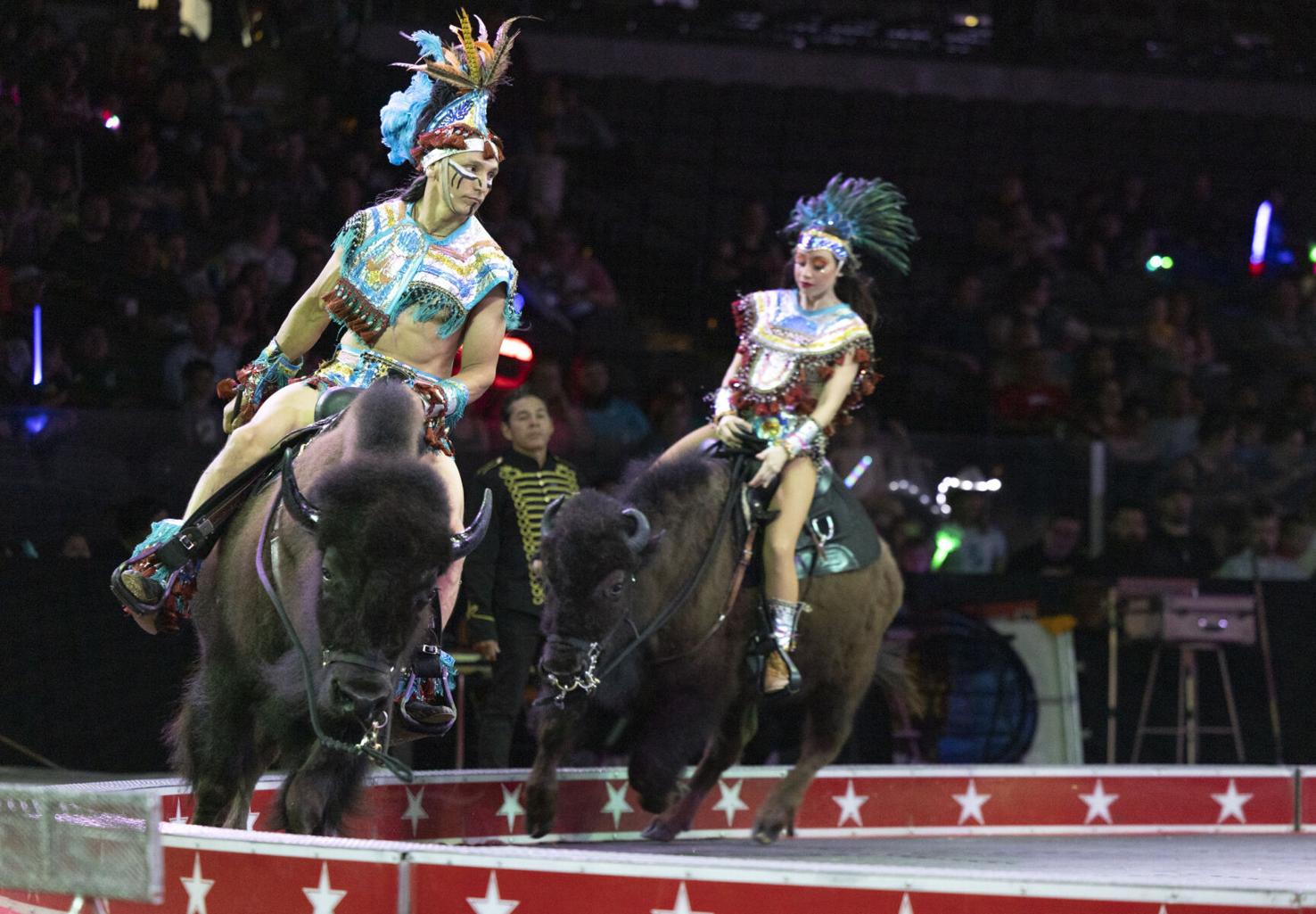 PHOTOS Abu Bekr Shrine Circus performs in Sioux City