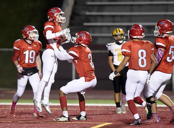 Football Des Moines Hoover at Sioux City North