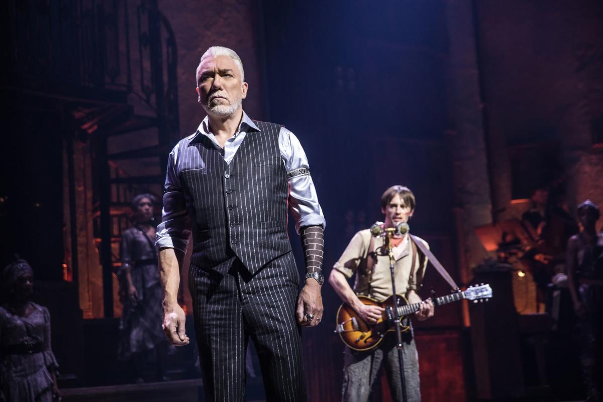 BROADWAY REVIEW Eighttime Tony winner 'Hadestown' uses inventive