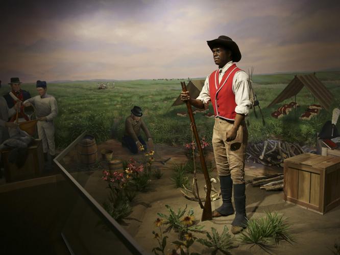 Lewis and Clark Interpretive Center unveiling animatronic 'York'