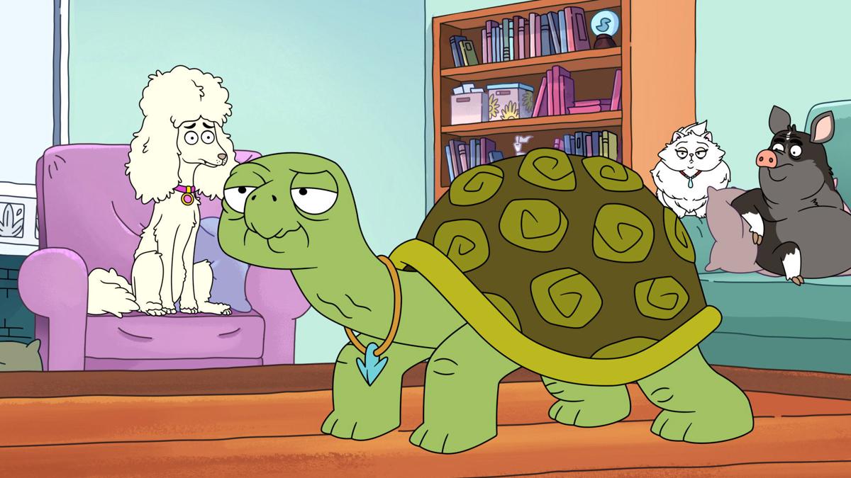 'Housebroken' brings out the animal in pet owners, stars say