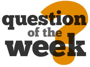 Weekender question of the week
