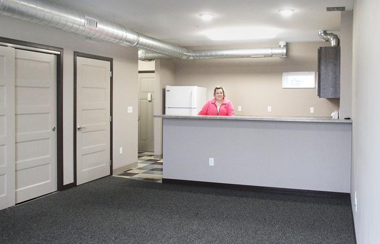 CHI Inc. Spencer, Iowa, apartments interior