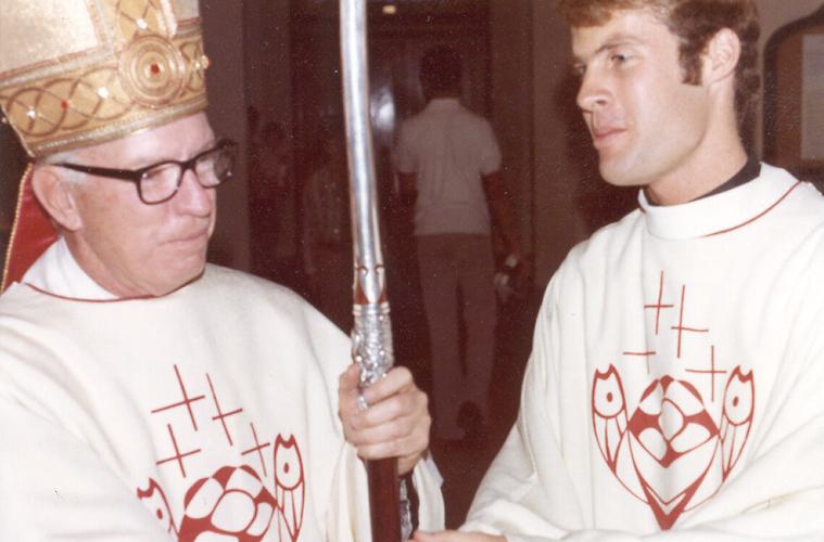 Nickless 1973 ordination