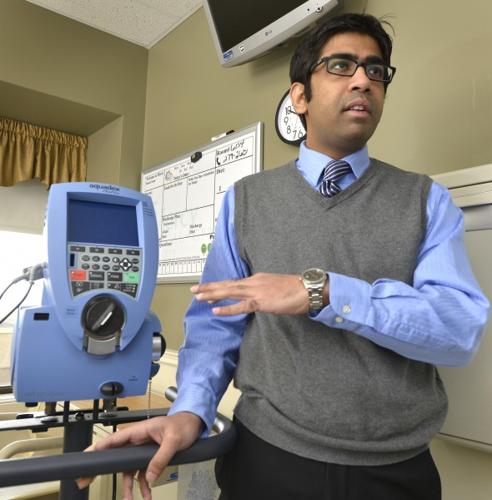 Home aquapheresis