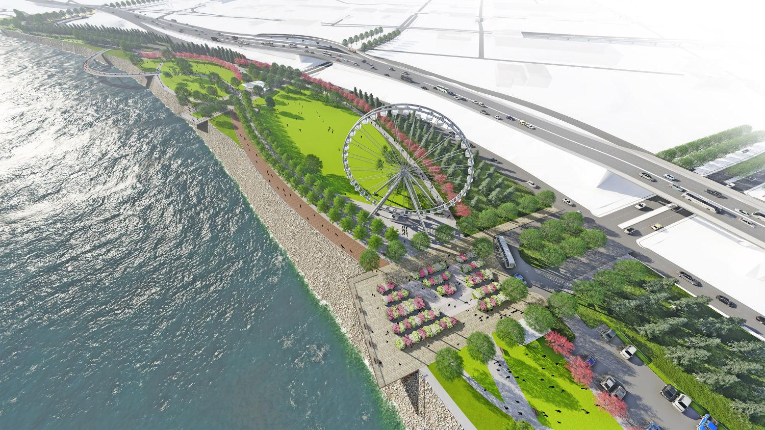 Sioux City Officials Keep Eyes On Potential Riverfront Ferris
