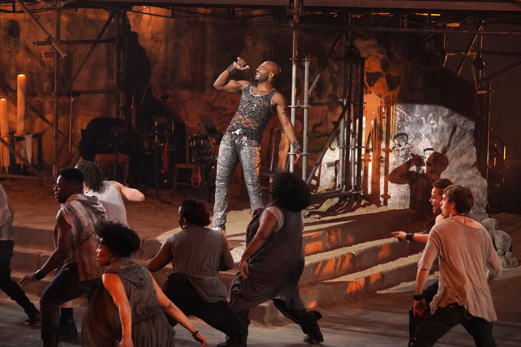 Brandon dixon best sale jesus christ superstar