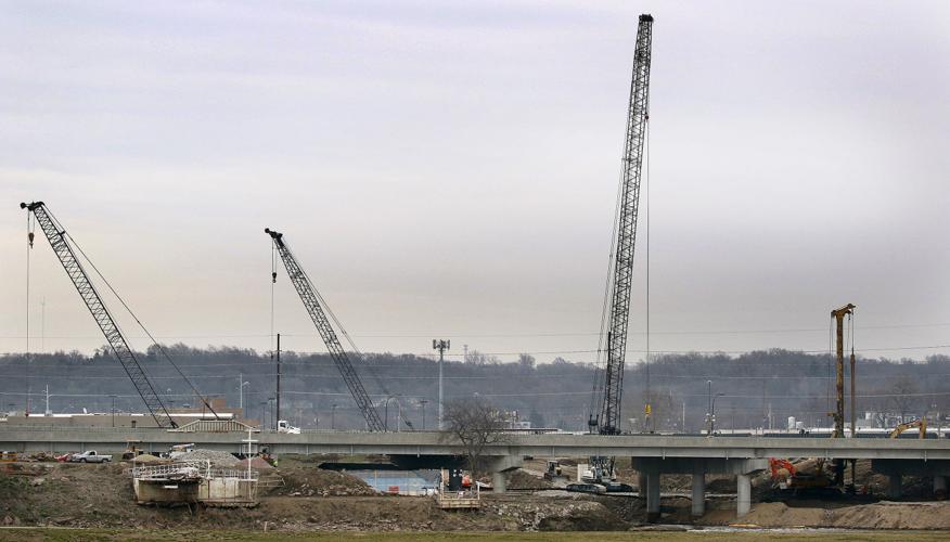 Interstate 29 construction