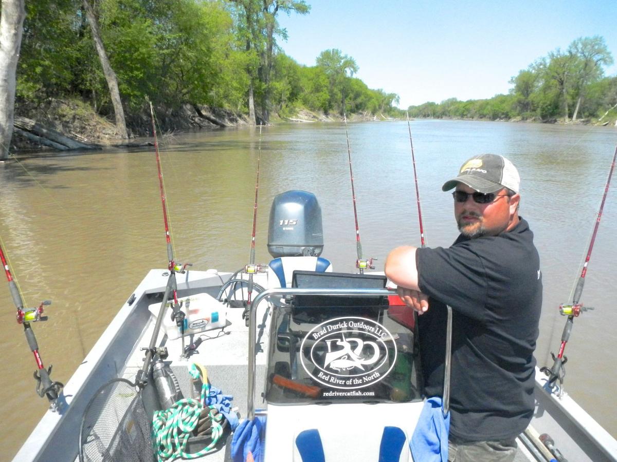 Myhre Red River Channel Cats On The Bite Outdoors