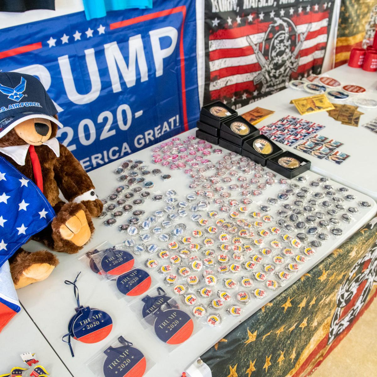 Trump Shop On Hamilton Boulevard Offers Campaign Merch Aims To Be Open Four More Years Local News Siouxcityjournal Com