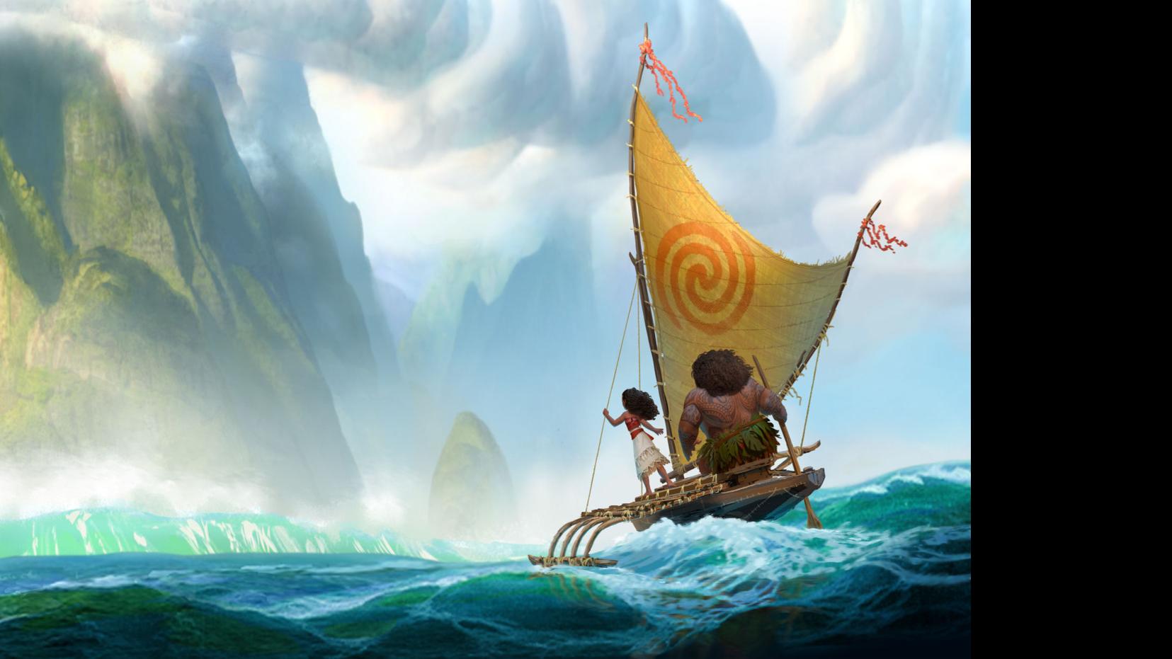 Review Moana Gives Another Strong Female Voice Movies Siouxcityjournal Com