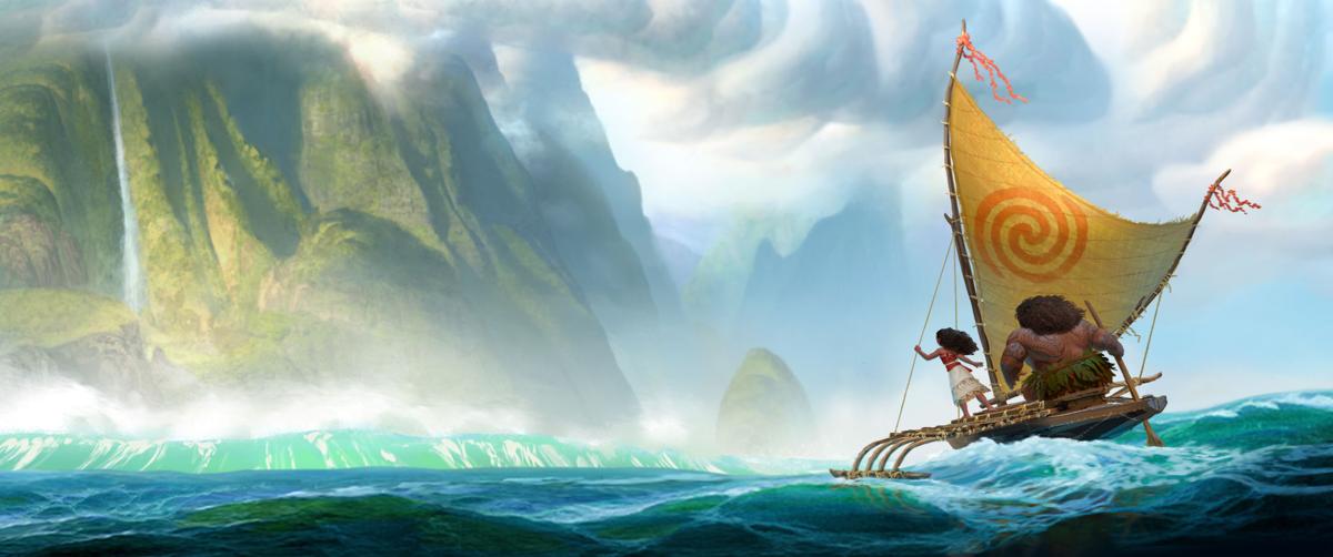 Review Moana Gives Another Strong Female Voice Movies Siouxcityjournal Com