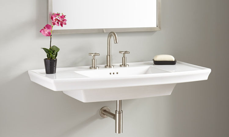 Wall Mounted Sink