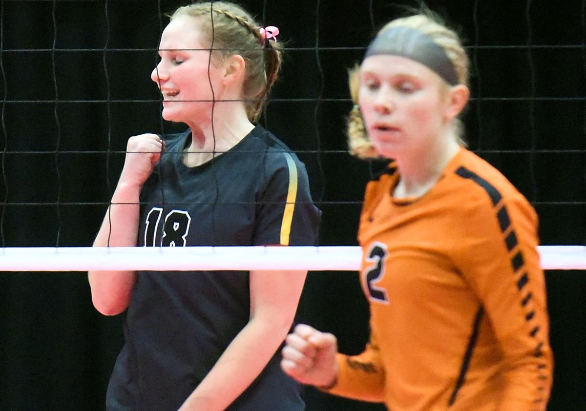 Iowa State Volleyball Starmont vs. Tripoli