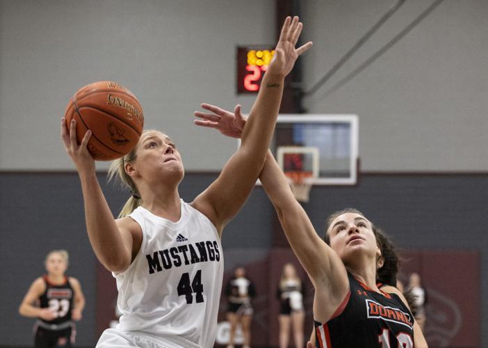 Morningside vs Doane basketball