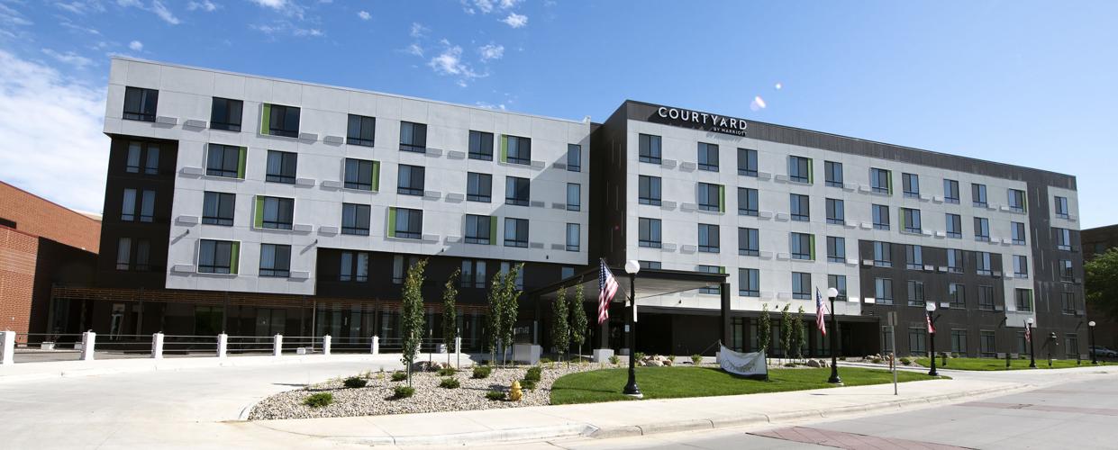 Courtyard by Marriott hotel