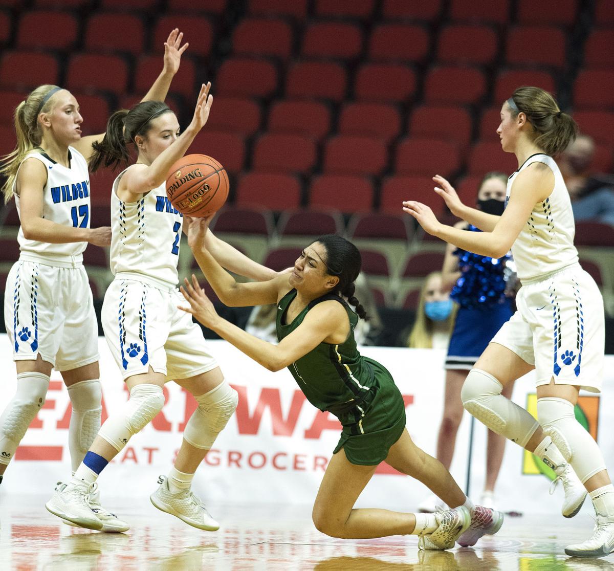 West Lyon vs West Burlington girls state basketball