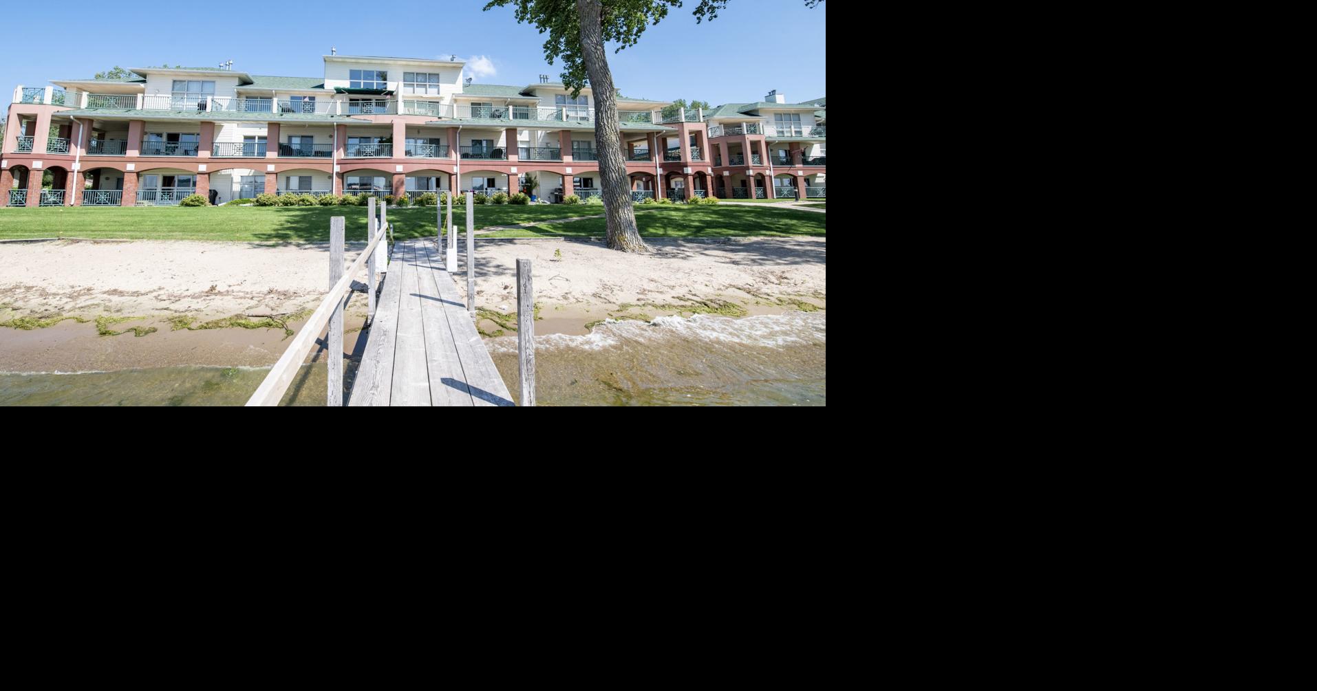 PHOTOS A look inside (and outside) a lakeside Okoboji condo