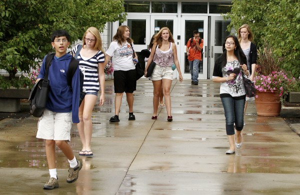 Dakota Valley First Day of School